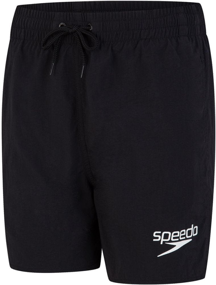 Speedo chlapčenské plavecké šortky ESSENTIAL 13 WSHT JM 128, čierna